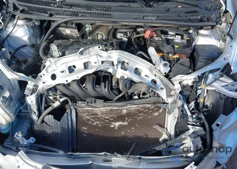 2012 Toyota Yaris из США, поврежденный, VIN JTDBT4K34CL030913